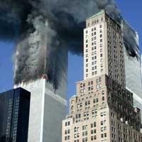 Террористический акт в Америке 11 сентября